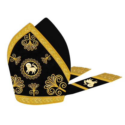 Liturgical Roman Mitre Vestment