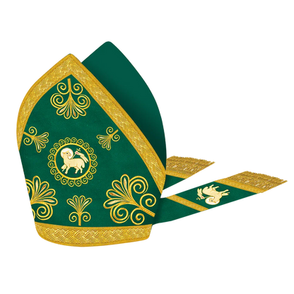 Liturgical Roman Mitre Vestment