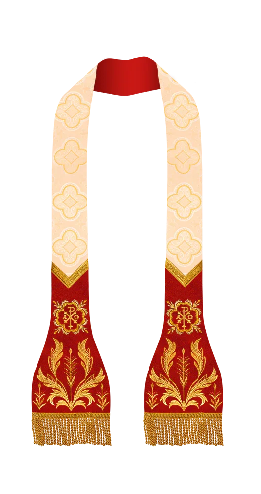 Liturgical Roman Stole Vestment