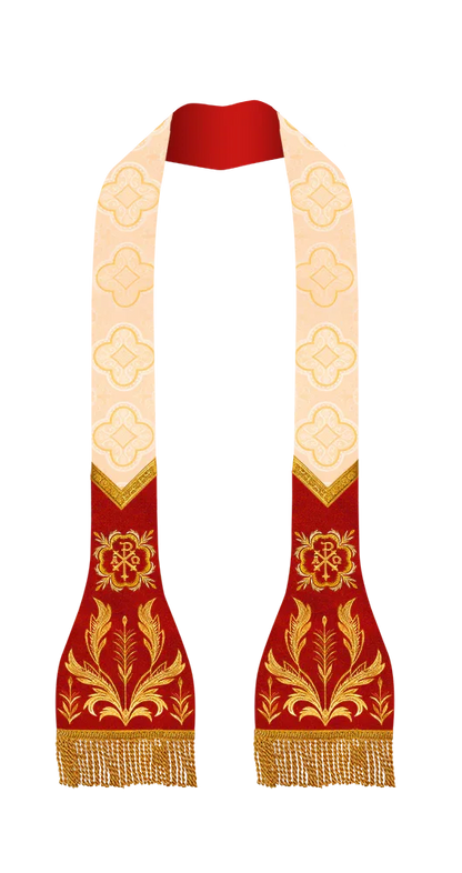 Liturgical Roman Stole Vestment