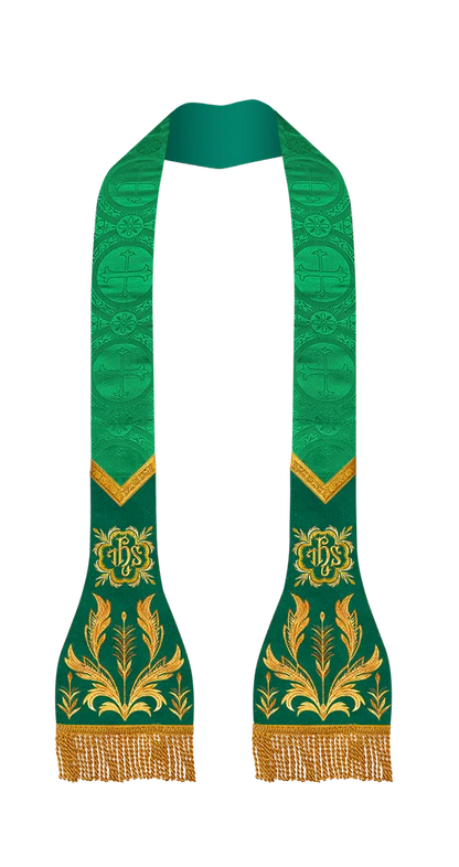 Damask / IHS / Green