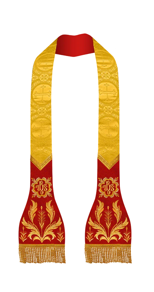 Damask / IHS / Gold