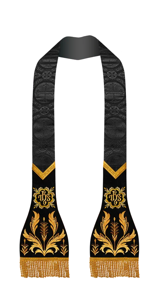 Damask / IHS / Black