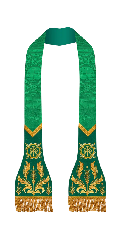 Damask / PAX / Green