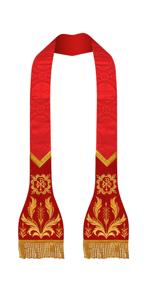 Damask / PAX / Red