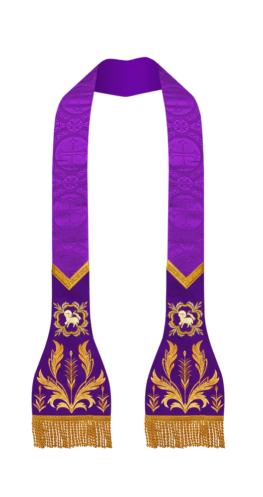 Damask / Agnus Dei / Violet