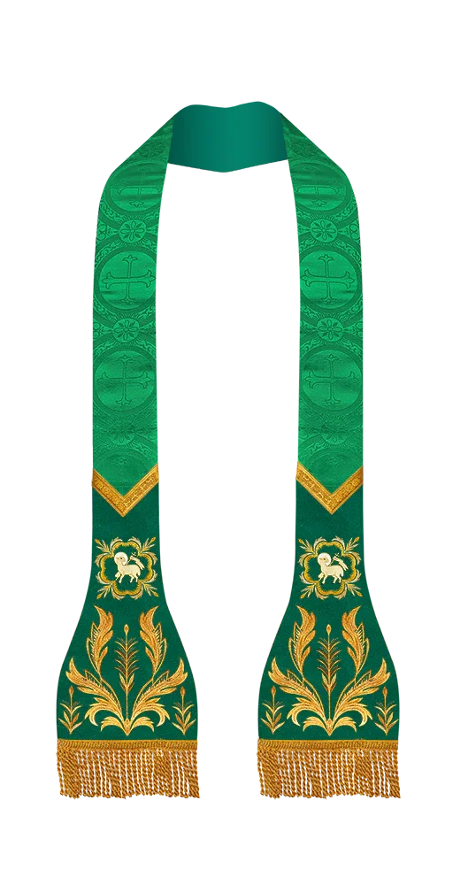Damask / Agnus Dei / Green