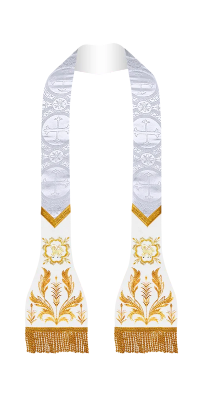 Damask / Agnus Dei / White