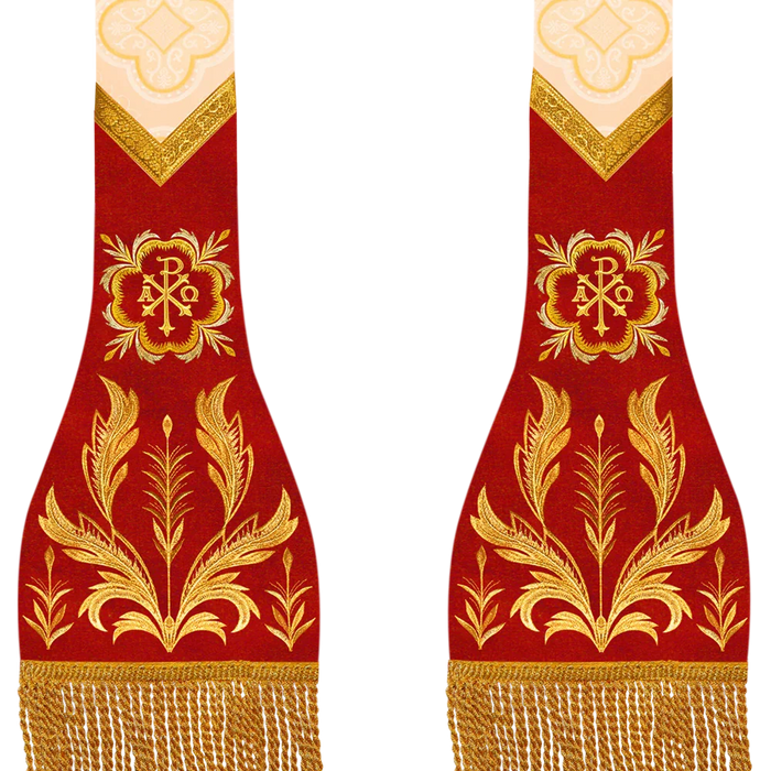 Liturgical Roman Stole Vestment