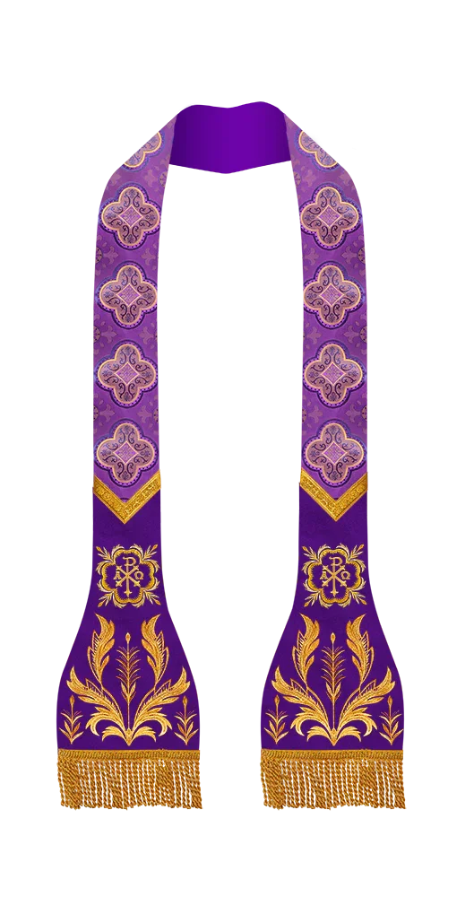 Liturgical Roman Stole Vestment