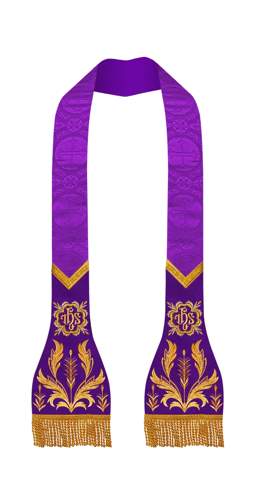 Damask / IHS / Violet