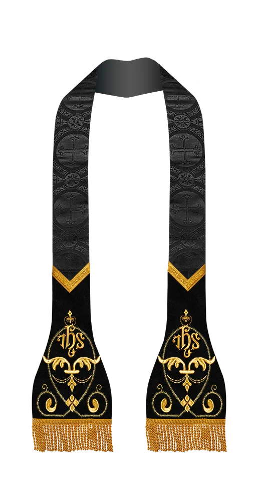 Damask / IHS / Black