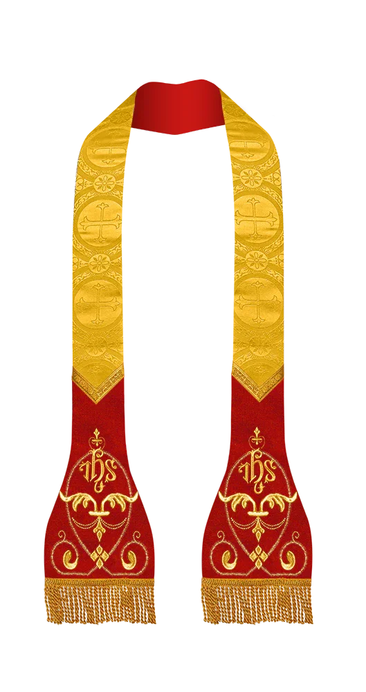 Damask / IHS / Gold