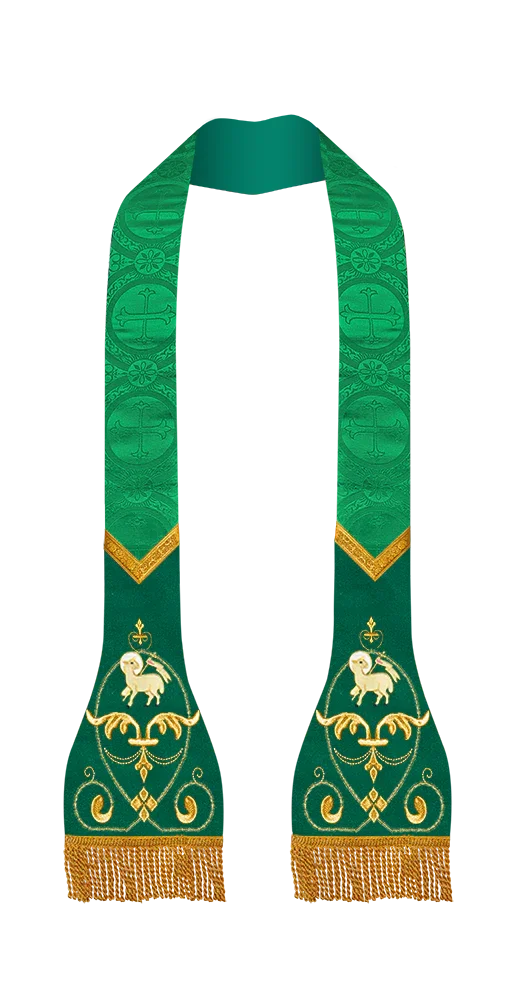 Damask / Agnus Dei / Green
