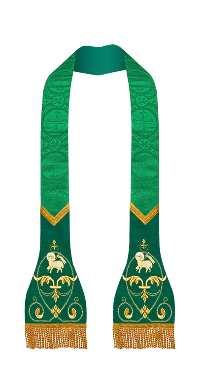 Damask / Agnus Dei / Green