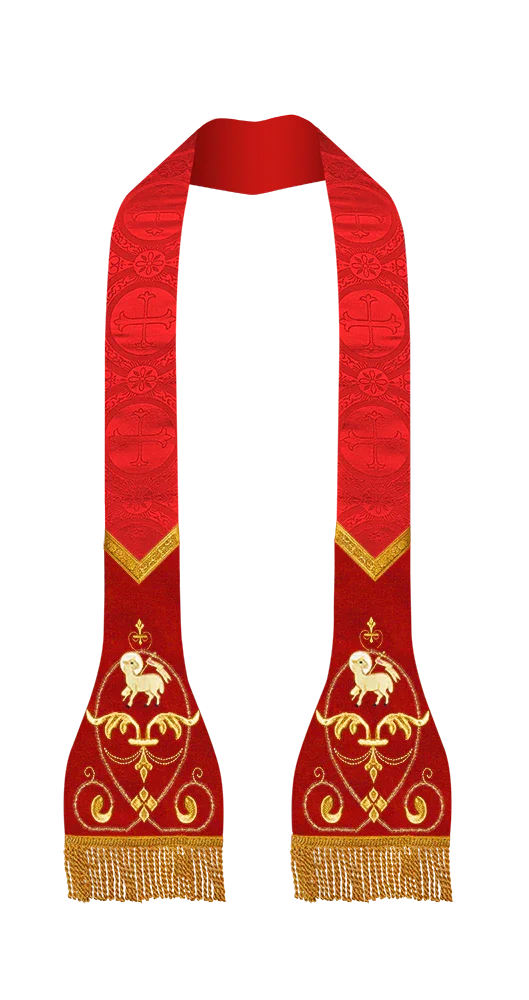Damask / Agnus Dei / Red