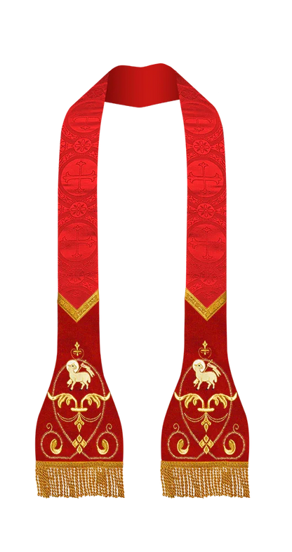 Damask / Agnus Dei / Red
