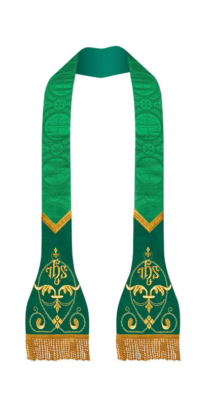 Damask / IHS / Green