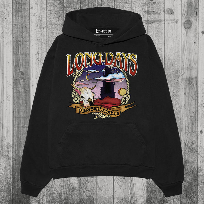 Long Days Pleasant Nights Urban hoodie
