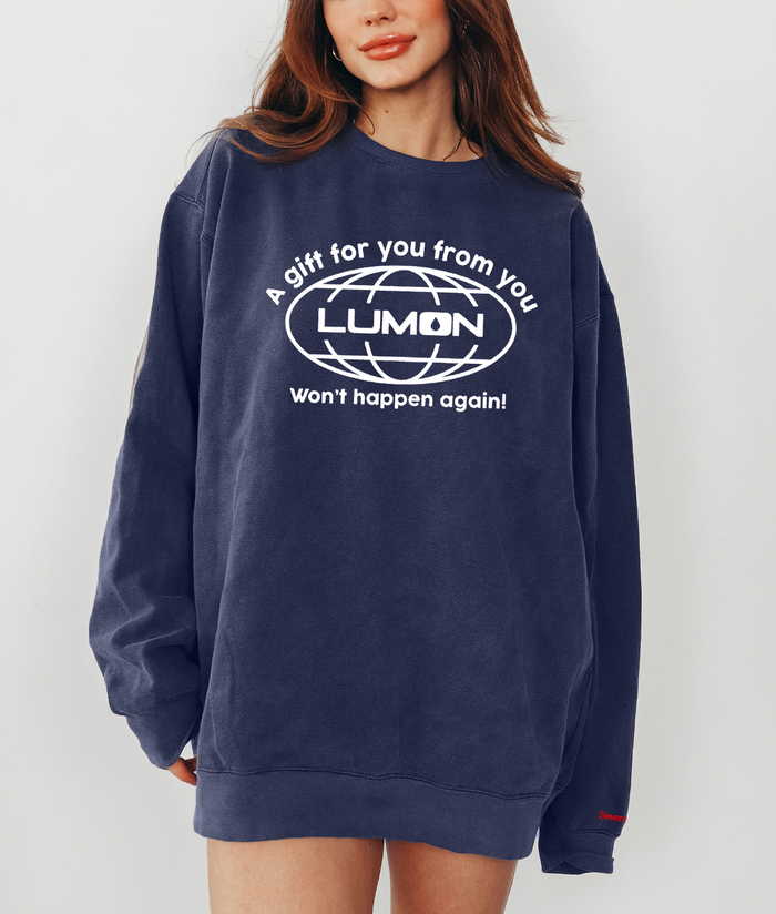 Lumon Gift vintage wash sweatshirt