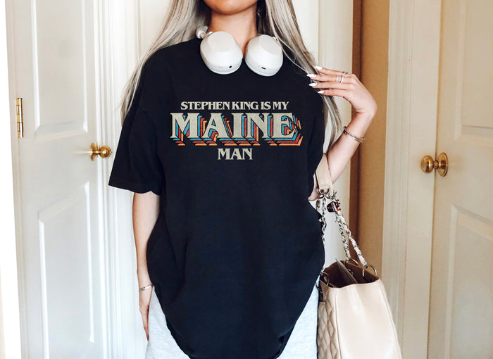 Maine Man Garment Dyed Tee
