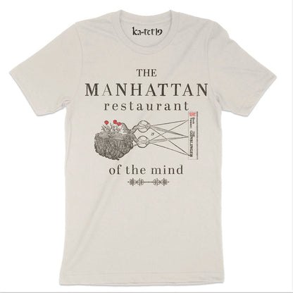 Manhattan Restaurant Of The Mind Tee
