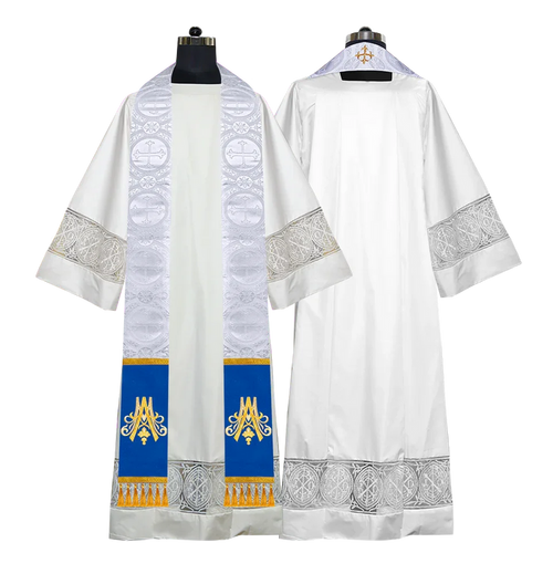 Marian Clergy Stole