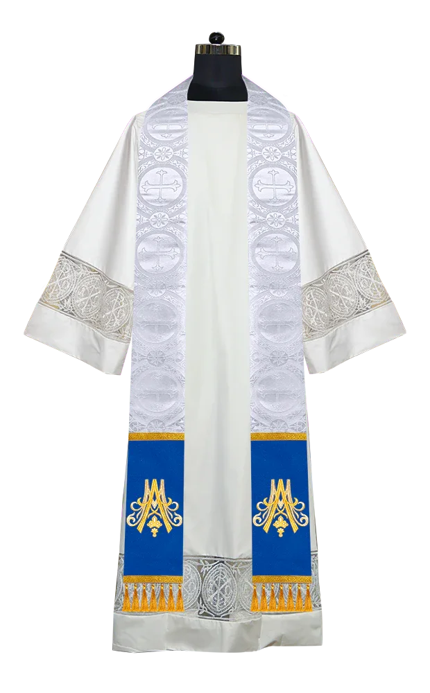 Marian Clergy Stole