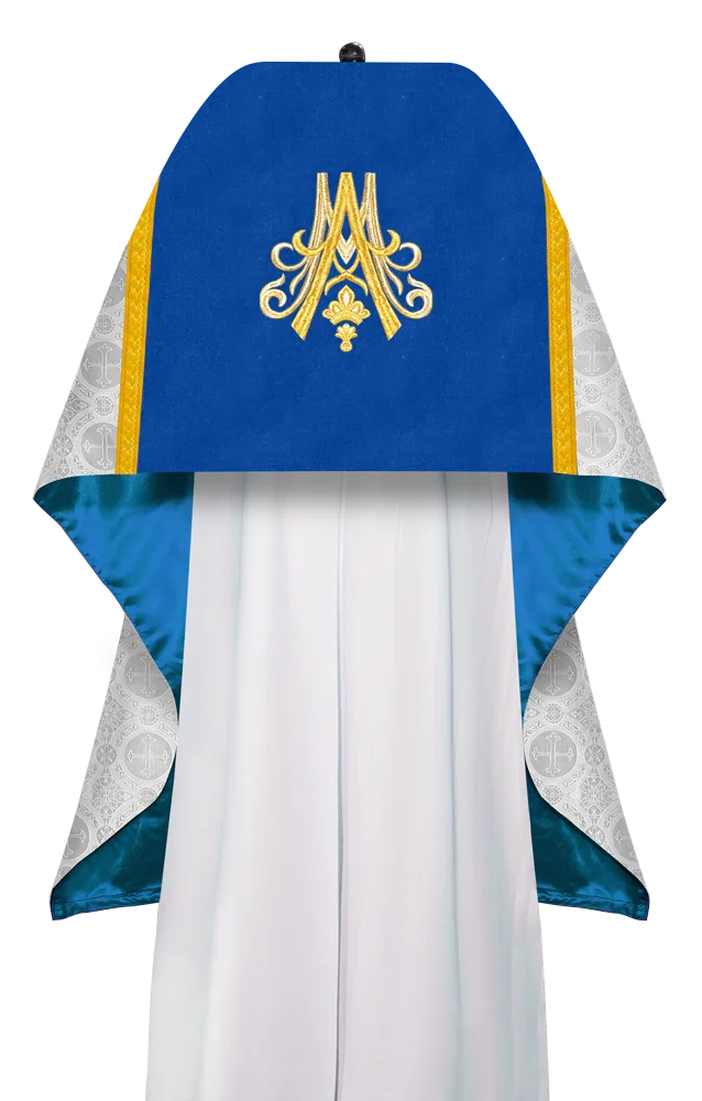 Marian Humeral Veil Vestment