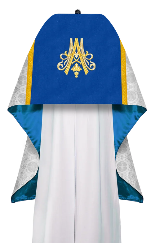 Marian Humeral Veil Vestment