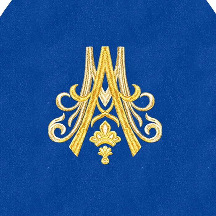 Marian Humeral Veil Vestment