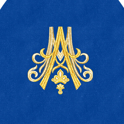Marian Humeral Veil Vestment