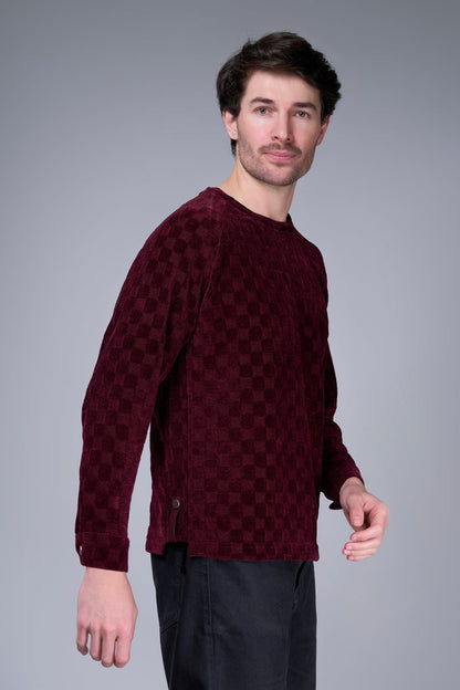 Maroon - Velvet Heritage Sweatshirt