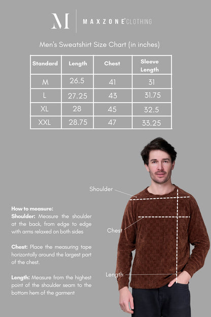 Maroon - Velvet Heritage Sweatshirt