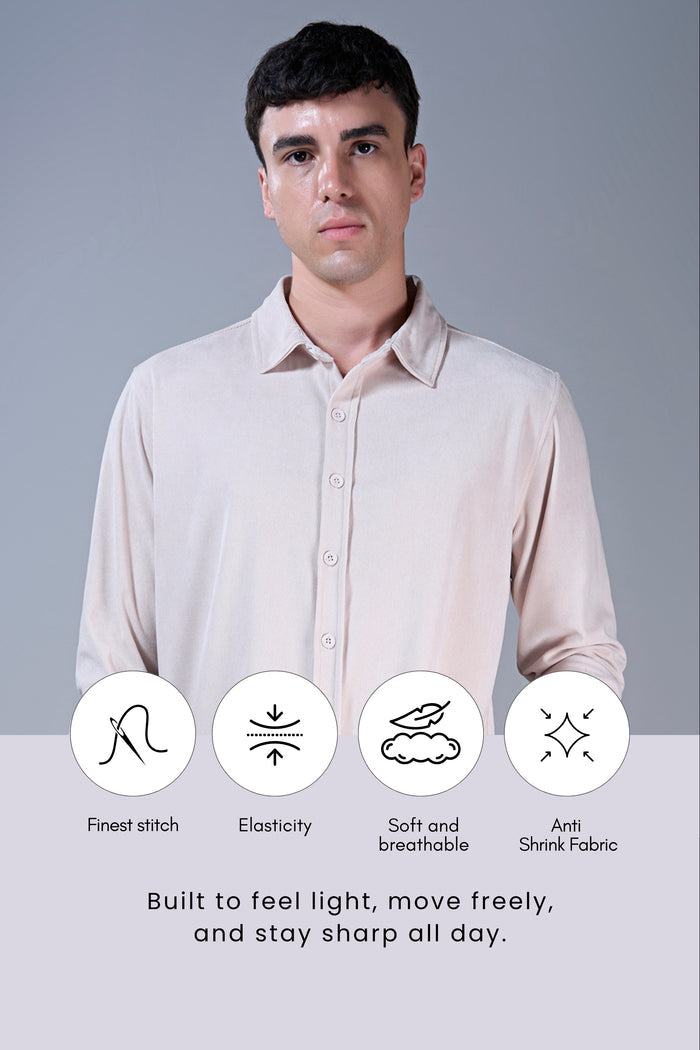 Mauve - Corduroy Shirt
