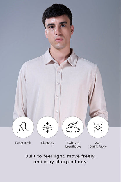Mauve - Corduroy Shirt