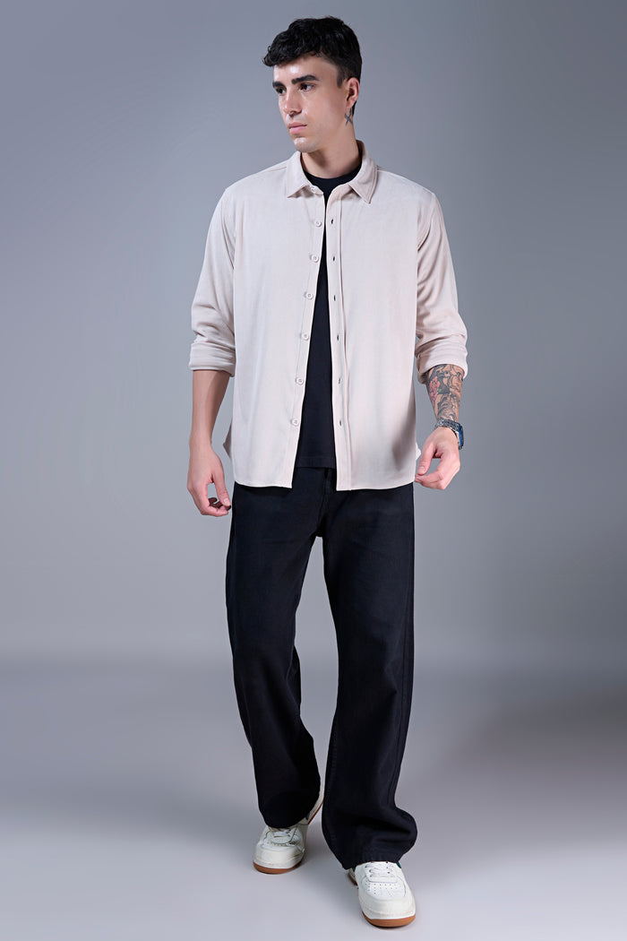Mauve - Corduroy Shirt