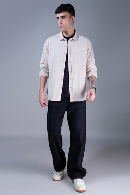 Mauve - Corduroy Shirt
