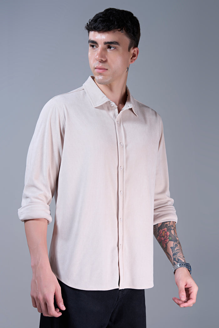 Mauve - Corduroy Shirt