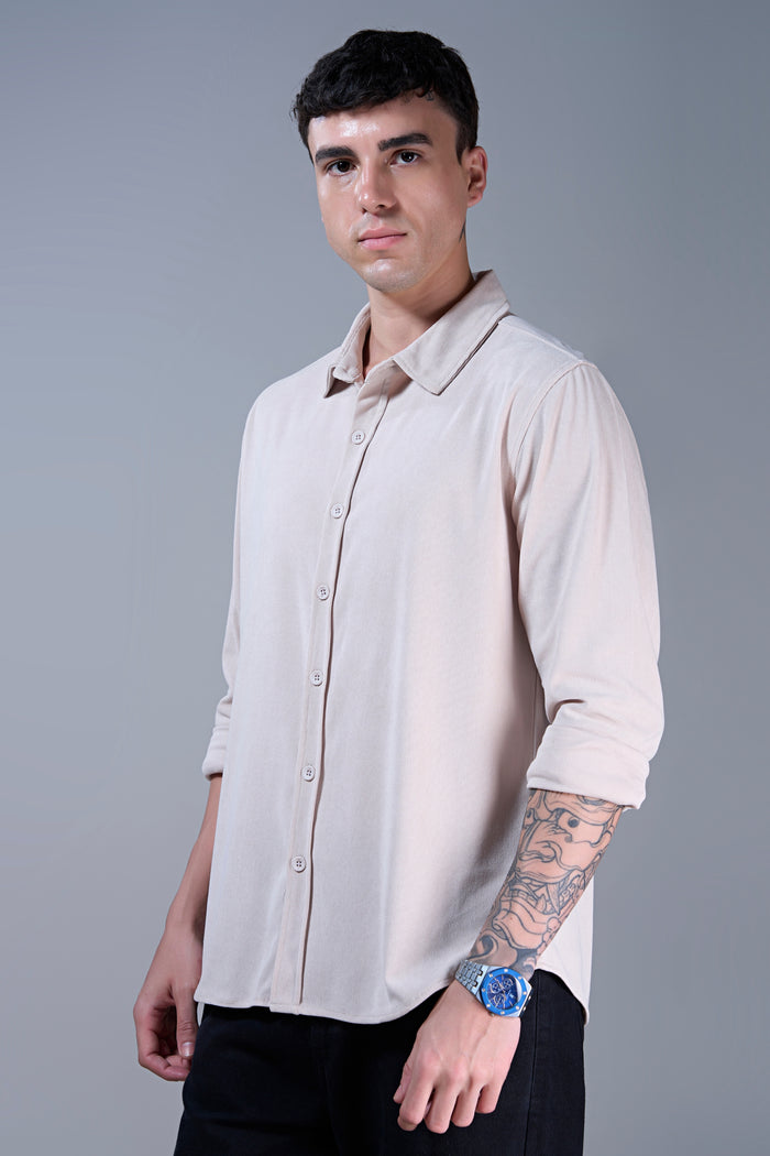 Mauve - Corduroy Shirt