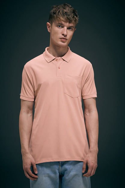 Mauve Smart Tech Pocket + Polo