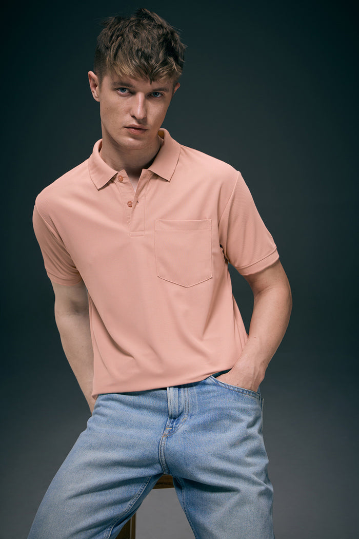 Mauve Smart Tech Pocket + Polo