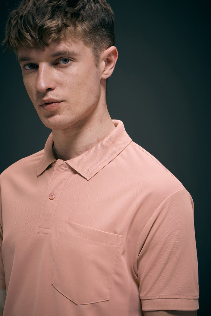 Mauve Smart Tech Pocket + Polo