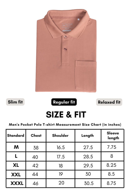 Mauve Smart Tech Pocket + Polo
