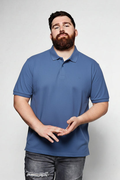 M.Blue - Zyric Polo Plus Size