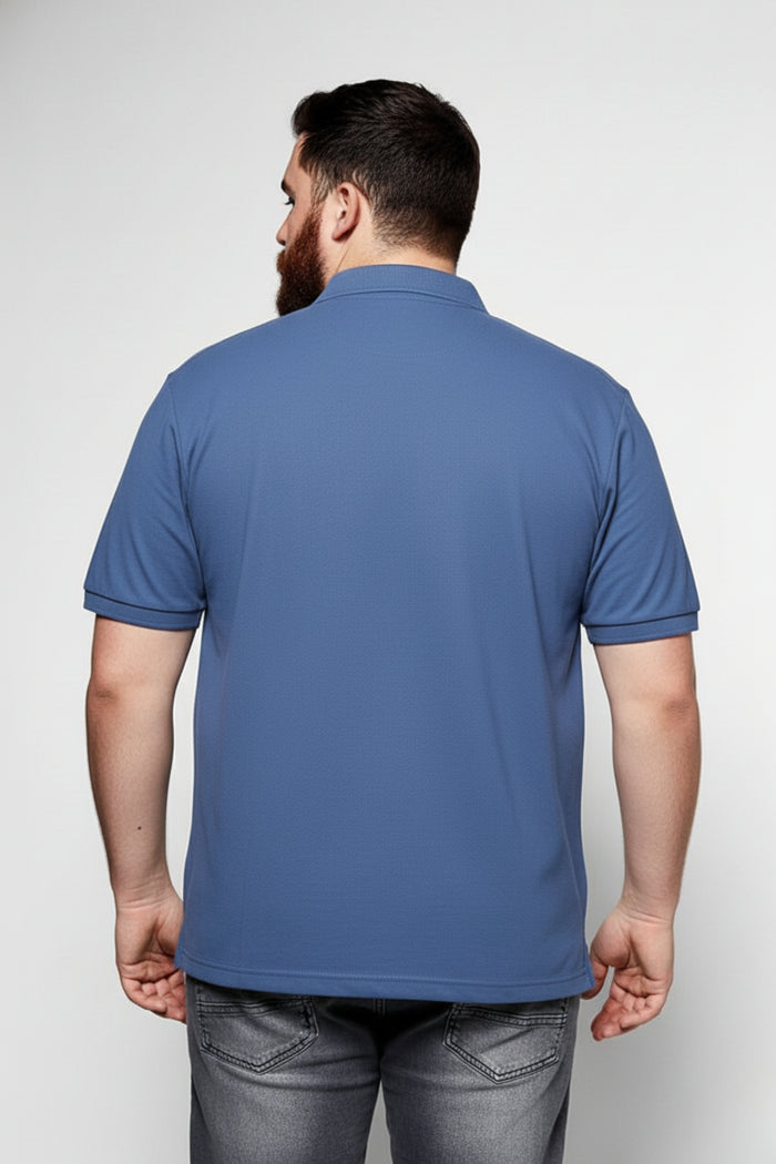 M.Blue - Zyric Polo Plus Size