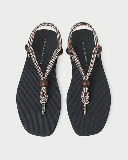 Mika Brown/Cream Sport Sandal