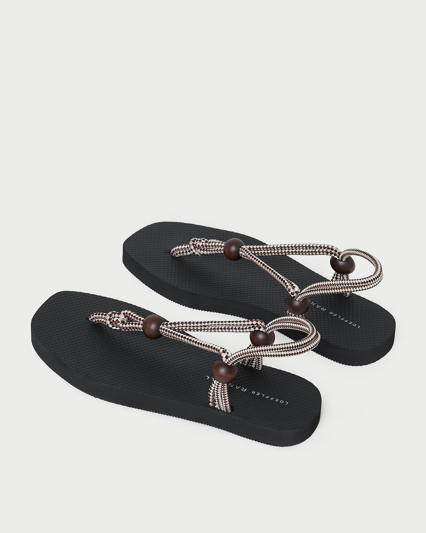 Mika Brown/Cream Sport Sandal