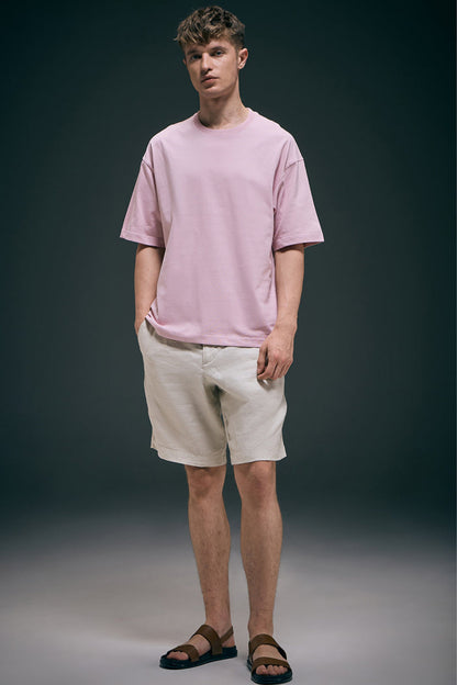 Millennial Pink - Oversize drop Shoulder Maxzone Clothing