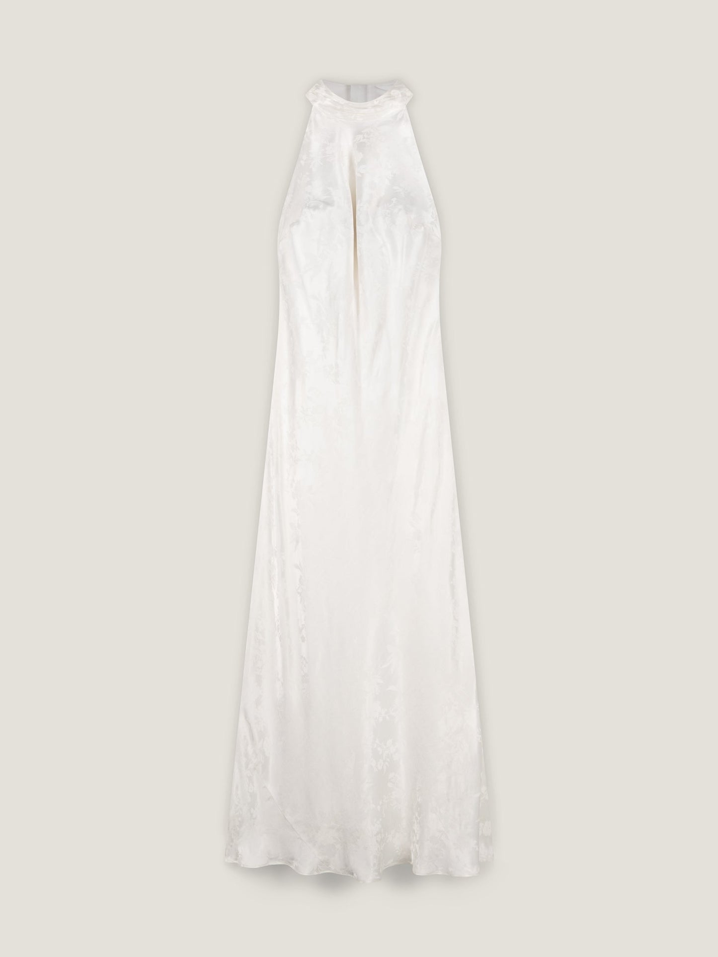 Milos Dress in Ivory